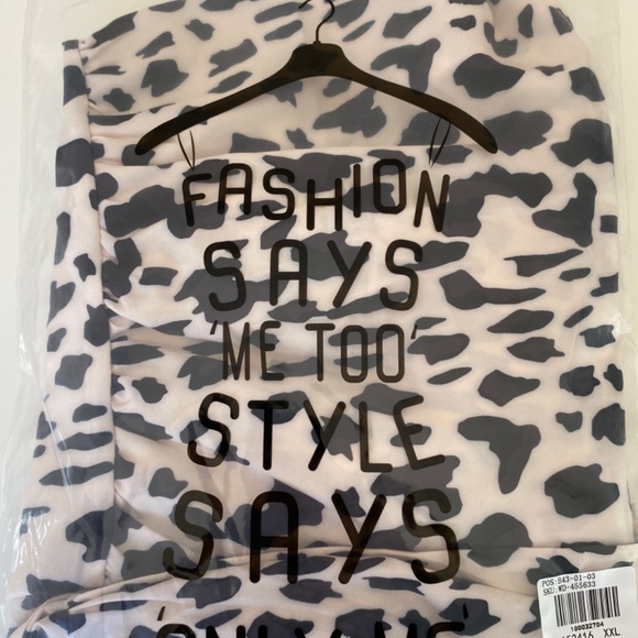 Animal Print Dress - Picture 3 of 5